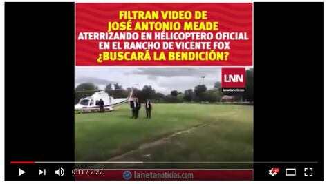 Reviven vuelos antiguos de Meade con Slim y Fox