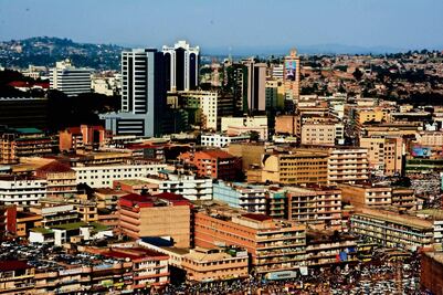 Kampala, ciudad de papel