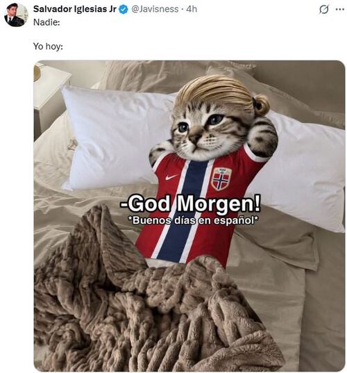 Noruega vs Inglaterra: Euforia por Erling Haaland desata épica ola de memes