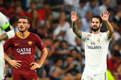 Isco agradece mensajes de apoyo