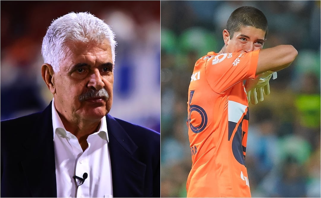 Tuca Ferretti criticó al portero juvenil. FOTO: ESPECIAL