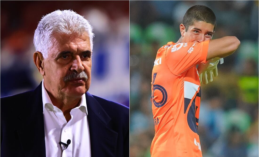 Tuca Ferretti criticó al portero juvenil. FOTO: ESPECIAL