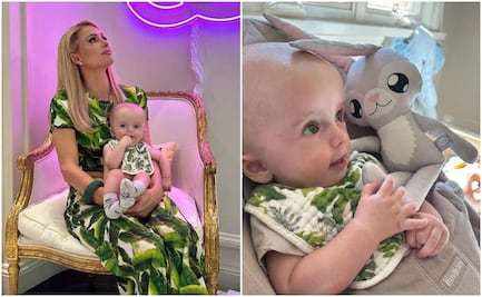 Paris Hilton reacciona a los comentarios sobre la cabeza de su hijo: "me duele el corazón"