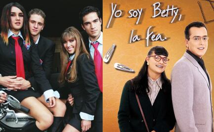 "Rebelde", “Yo soy Betty, la fea” y otras exitosas telenovelas que puedes ver en streaming