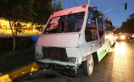 Por resistirse a robo, asaltantes hieren a pasajeros de camión en Iztapalapa