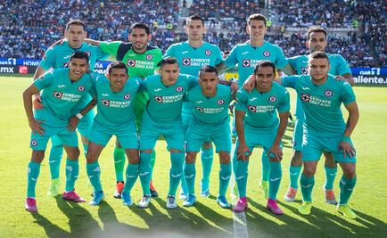 Cruz Azul, con equipo completo para enfrentar al América