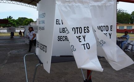 Disparos en Veracruz provocan pánico en una casilla