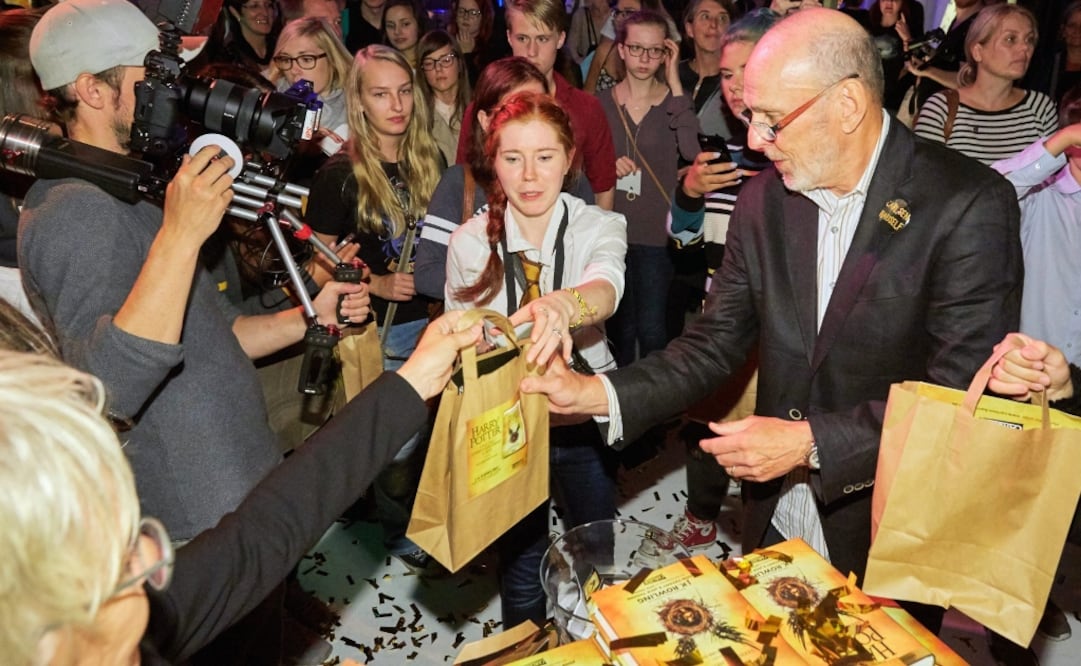 En Alemania también ha sido un éxito la venta del libro, al igual que en EU y Reino Unido FOTO: EFE