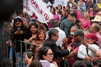 Ricardo Monreal: “Si encuestas son reales, los sorprenderé”
