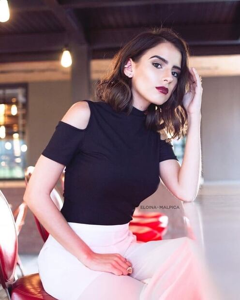 Los 5 looks ganadores de Diana Larume, novia de Vadhir Derbez