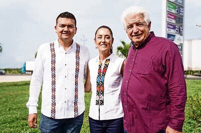 Claudia Sheinbaum: "Aún no es tiempo de propuestas"