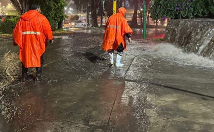 Se desborda río San Buenaventura en Xochimilco; brigadas atienden la emergencia