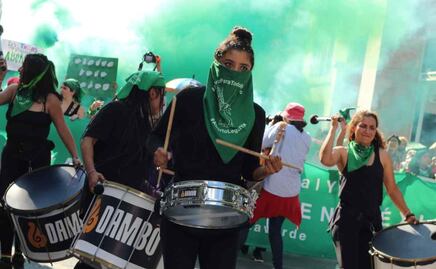 "¡Mi cuerpo, mi decisión!" MXM Marcha por la Despenalización del Aborto en CDMX y Edomex