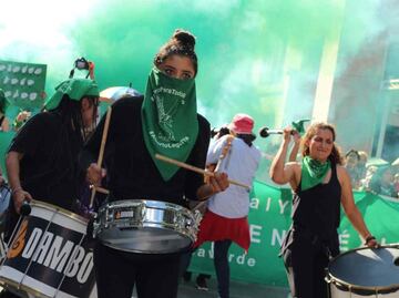 "¡Mi cuerpo, mi decisión!" MXM Marcha por la Despenalización del Aborto en CDMX y Edomex