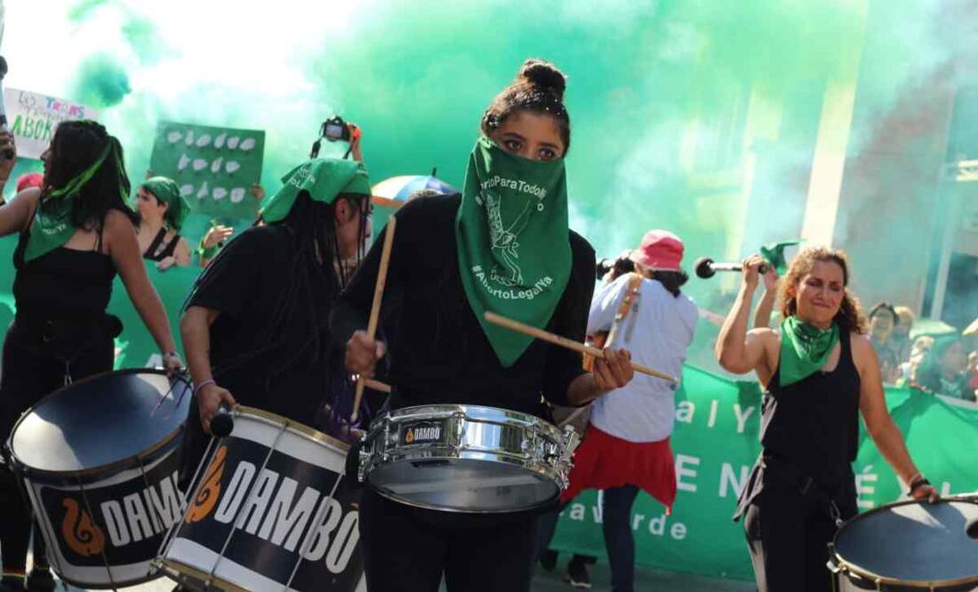 Lista de estados en los que el aborto está legalizado. Foto: Brenda Martínez/EL UNIVERSAL