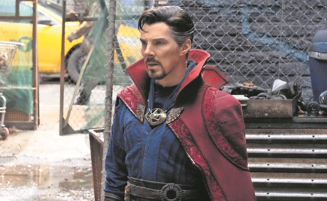 En el filme, Strange recorre las peligrosas realidades alternativas del multiverso. Foto: Marvel Studios.