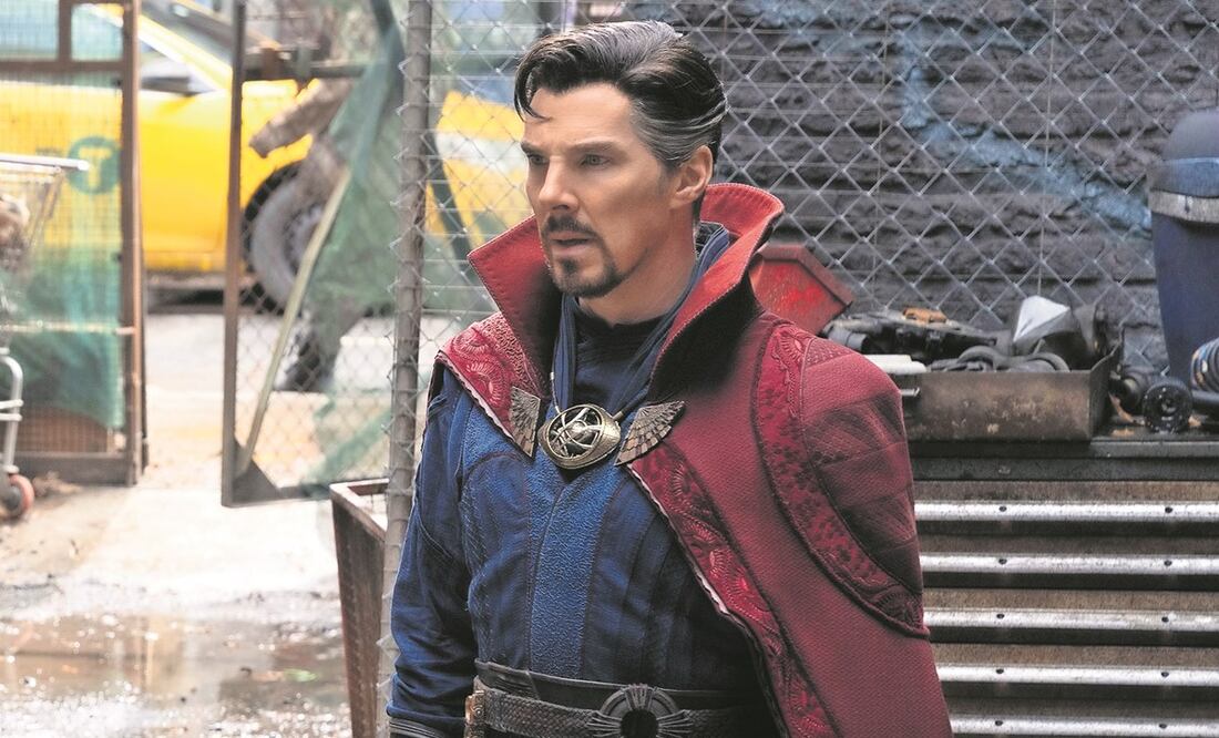En el filme, Strange recorre las peligrosas realidades alternativas del multiverso. Foto: Marvel Studios.