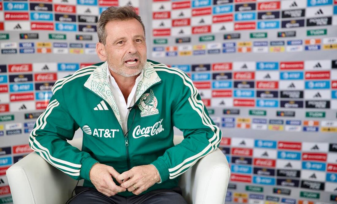 Diego Cocca en la Selección Mexicana / Foto: Germán Espinosa/ EL UNIVERSAL