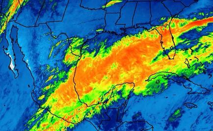 Prevé nevadas en el Valle de México