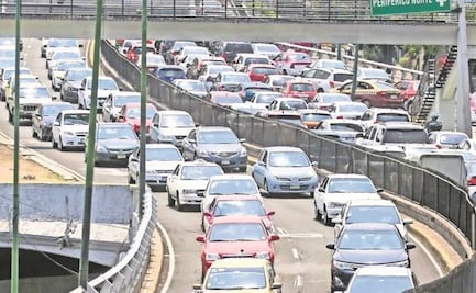 Autos con engomado rosa no circulan este martes, 14 de septiembre 