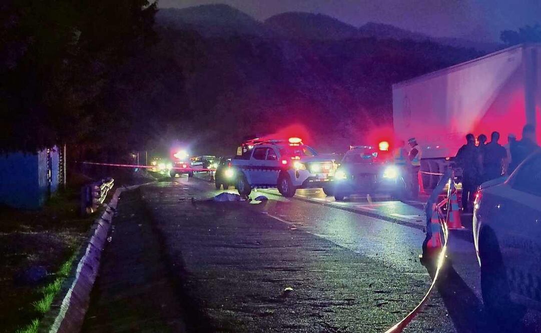 Muere mujer al huir de un asalto en la México-Cuernavaca. Foto: Especial