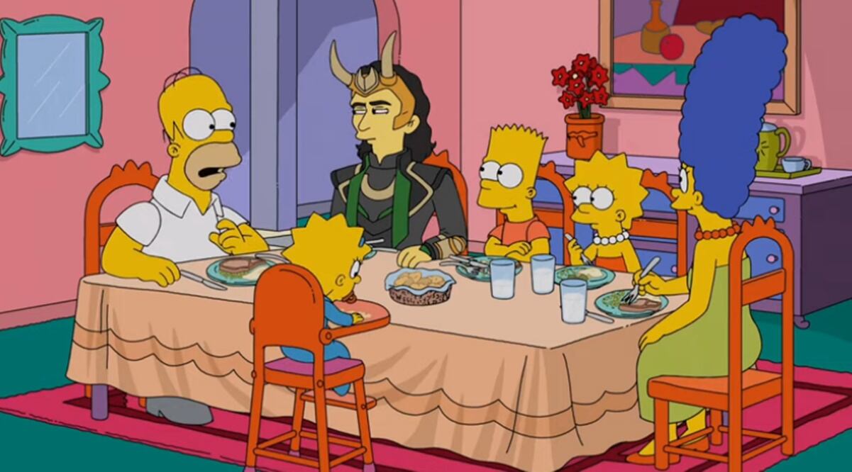 “El Bueno, el Bart y el Loki”. Foto: Captura YouTube