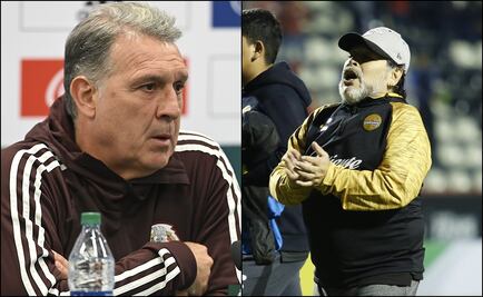 ¿Por qué Tata Martino no visita a Maradona?