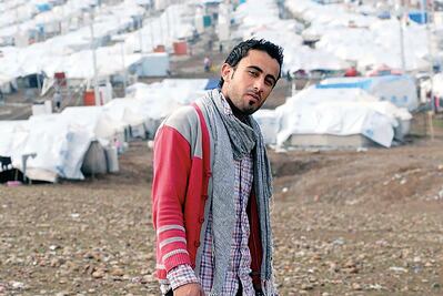 Hoy llegan otros tres jóvenes sirios a la capital del país