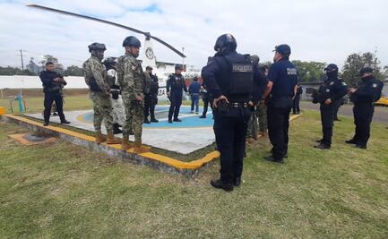 Despliegan operativo especial de vigilancia y prevención del delito en Pico de Orizaba