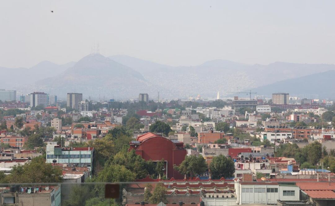 Continua contingencia ambiental en la CDMX (23/04/2025). Foto: Axel Sánchez / EL UNIVERSAL