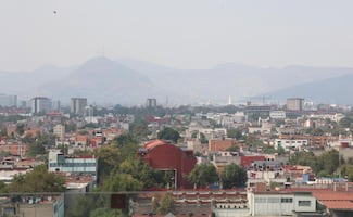 Se mantiene la contingencia ambiental en el Valle de México; concentración de ozono sigue alta