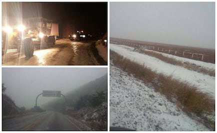 Reabren circulación entre Sonora y Chihuahua tras nevada