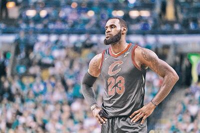 LeBron será agente libre