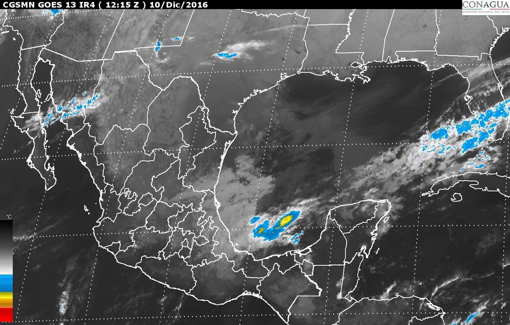 Imagen Satelital del SMN