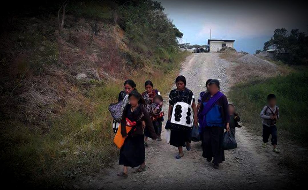 Unas 400 personas originarias de comunidades cercanas a la línea divisoria México-Guatemala regresaron a sus viviendas en Chiapas. Foto: Archivo / EL UNIVERSAL
