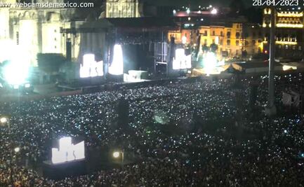 Rosalía en el Zócalo: Aquí la transmisión en VIVO del concierto