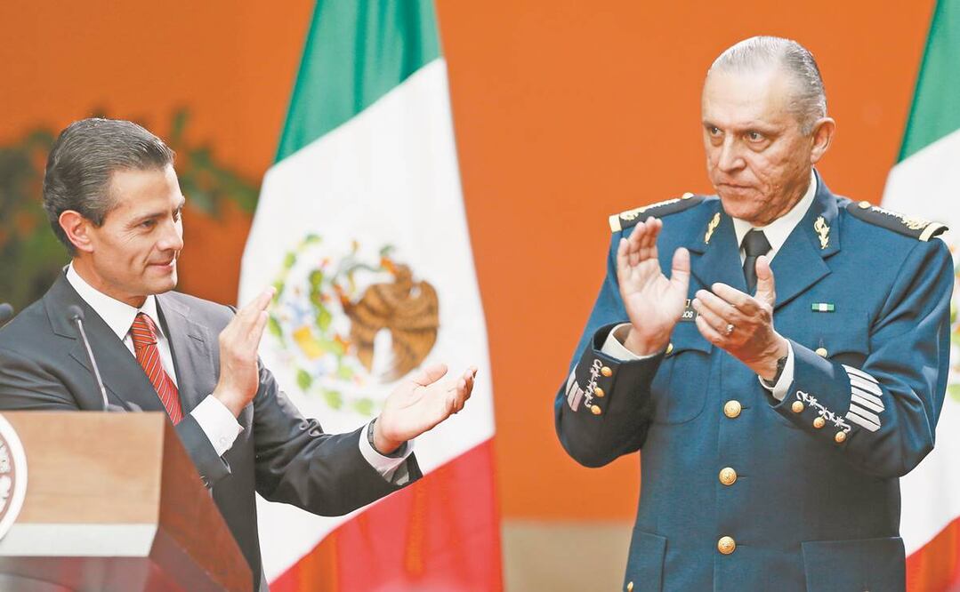 El general de División Salvador Cienfuegos Zepeda se desempeñó como titular de la Secretaría de la Defensa Nacional los seis años completos de la administración del expresidente Enrique Peña Nieto. Foto: ARCHIVO EL UNIVERSAL