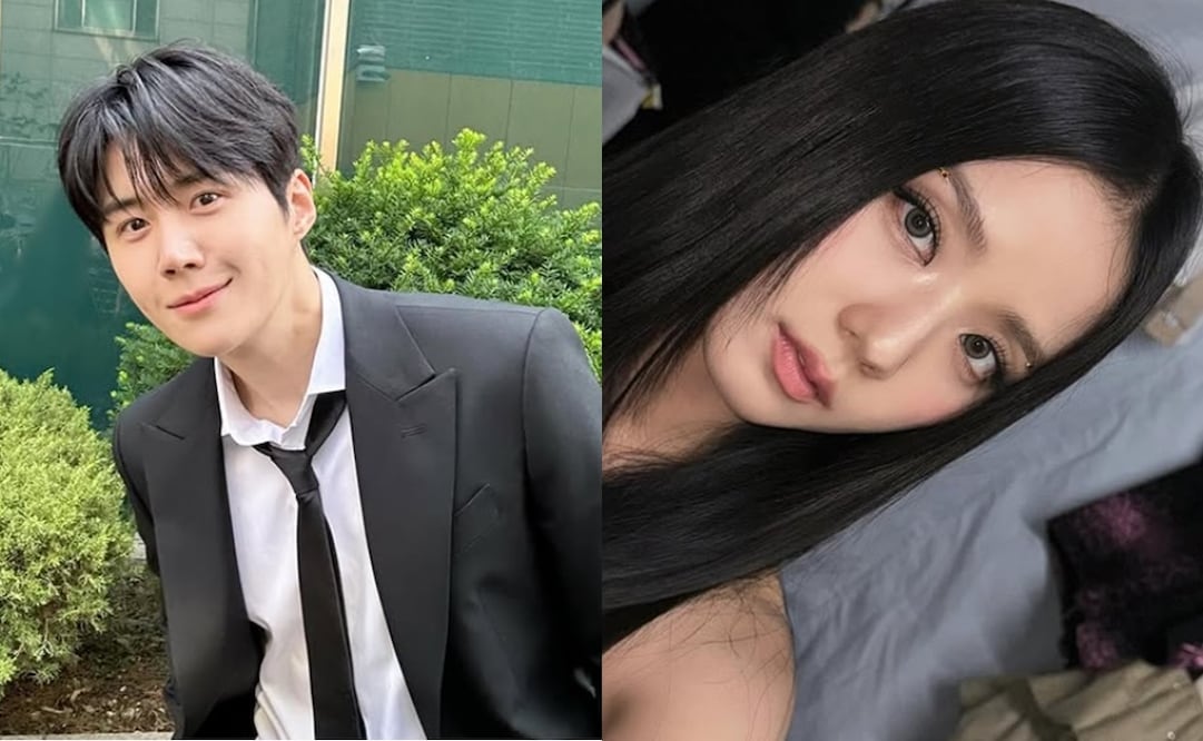 El actor Kim Seon- ho y Jisoo de Black Pink. Foto: Instagram oficial.