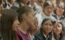 Sheinbaum alista segundo informe de gobierno; difunde spots de becas y trenes