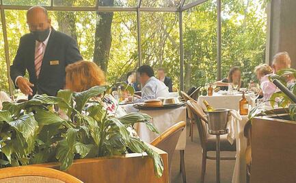 Crónica. Una tarde en el Hunan tras la visita de Lozoya: los comensales preguntan por él