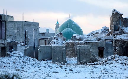 Reportan nevada en Bagdad; es la primera en más de 10 años