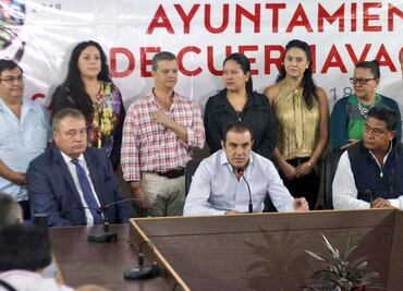 Congreso de Morelos destituye al Cuau, pero sigue en el cargo