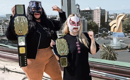 Kira y Skadi: Una amistad invencible en el CMLL