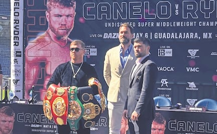 John Ryder y un contundente mensaje al Canelo Álvarez: "No te duermas, la única revancha que vas a tener será conmigo"