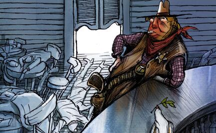 El sheriff del pueblo