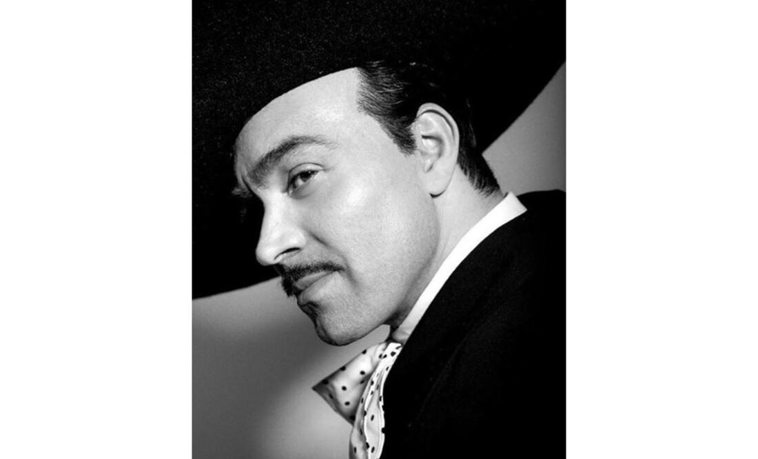 Omar Chaparro será Pedro Infante en película de Netflix. Foto: Especial