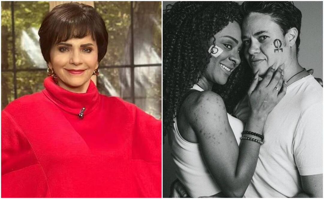 Pati Chapoy se mostró confundida por el deseo que tiene M'Balia de ser mamá otra vez.