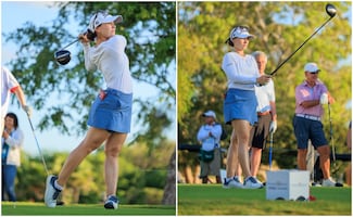 Ana Jiménez, la golfista mexicana que busca recaudar dinero para cumplir su sueño de jugar en la LPGA