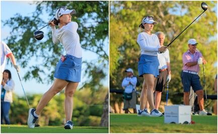 Ana Jiménez, la golfista mexicana que busca recaudar dinero para cumplir su sueño de jugar en la LPGA
