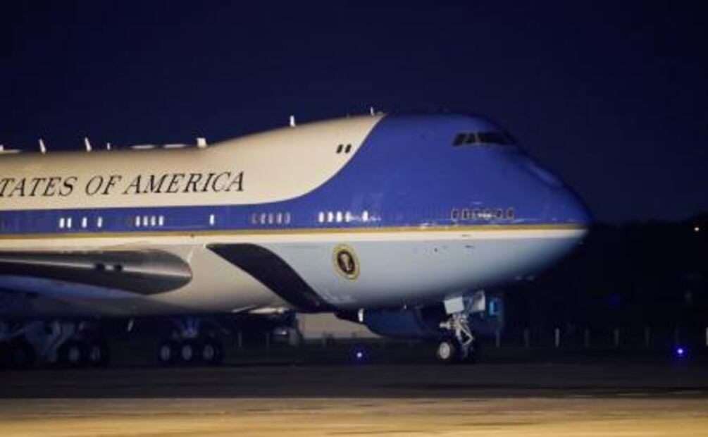 Diferencias entre el avión presidencial de México y el de Trump